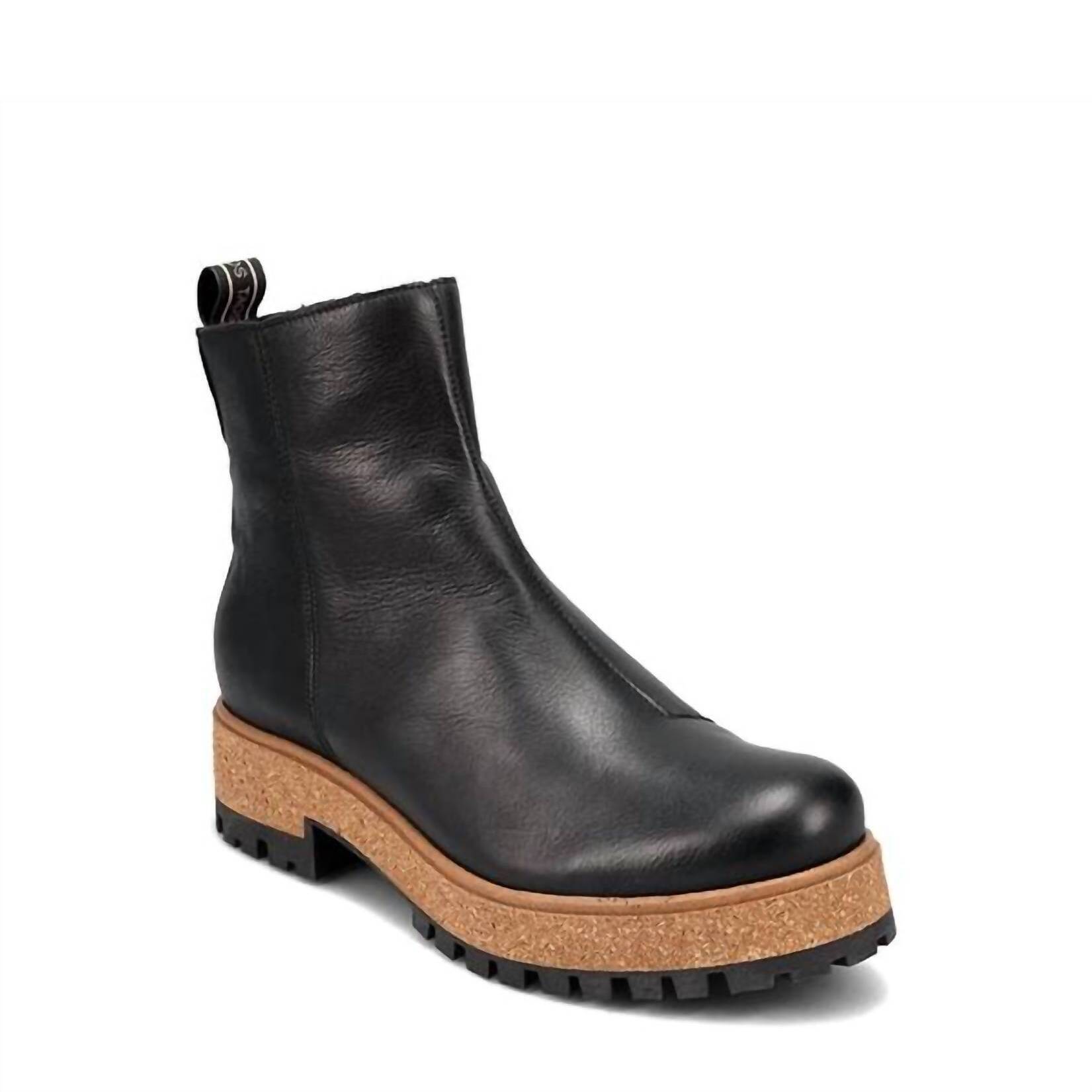 New Taos Women's Downtown Boots In Black